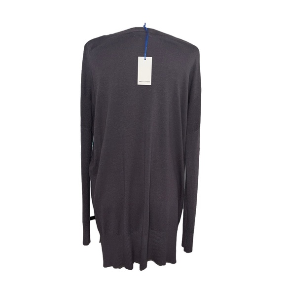 NWT Oversized split-hem Sweater, M/L - Picture 5 of 7